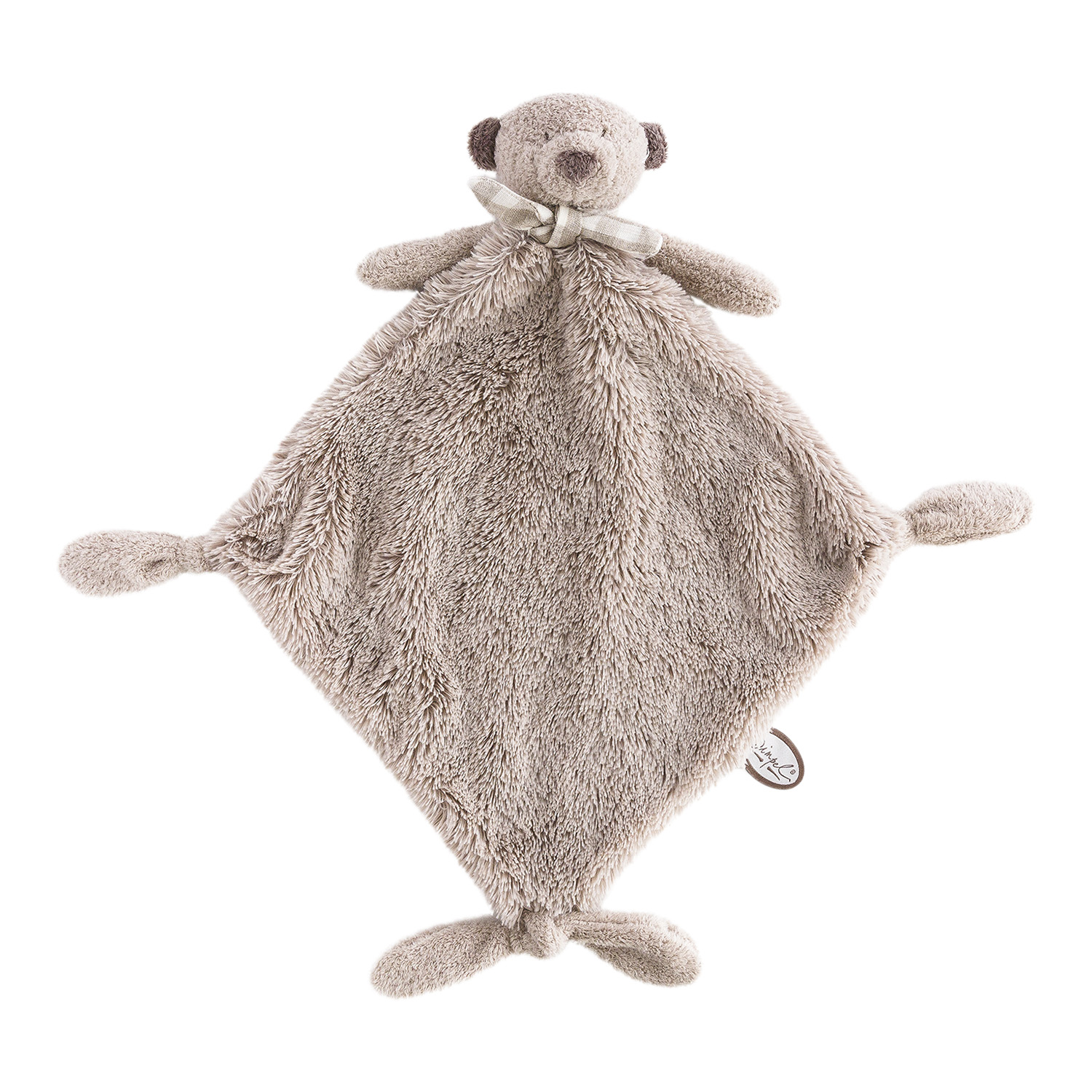 DIMPEL DOUDOU PELUCHE OURS TAUPE STYLE BALOO